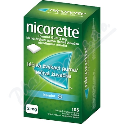 Nicorette Icemint Gum 2mg gum.mnd.105