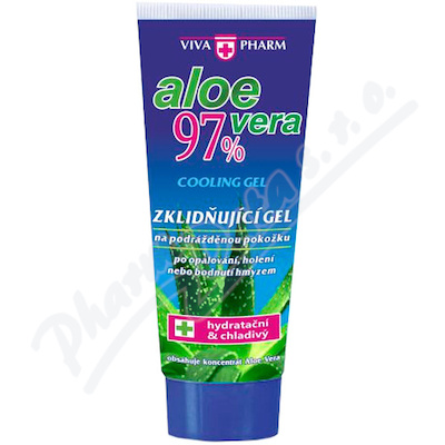 VIVAPHARM Aloe Vera 97% zklidňující gel 100ml